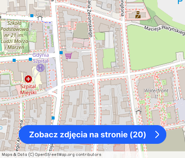 Mieszkanie na wynajem Gdynia Centrum 2 pokoje – zdjęcie 1