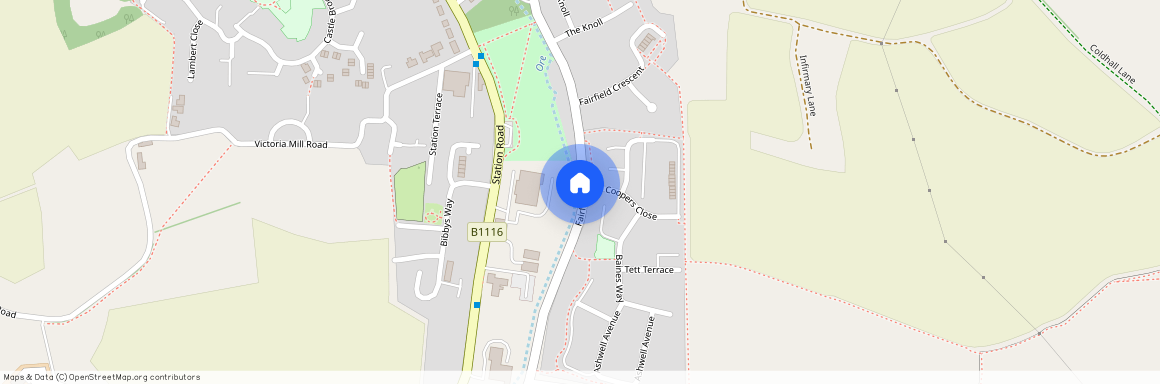 Fairfield Road, Suffolk