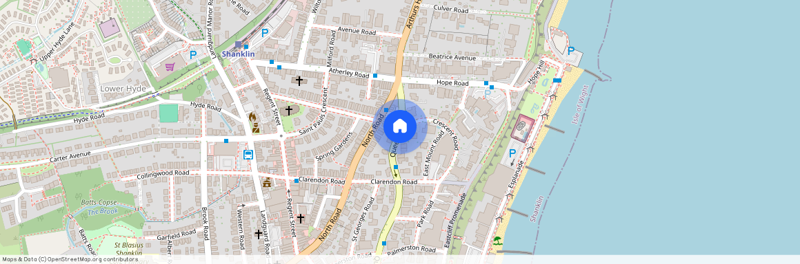 Cedar, Victoria Road South, PO37 6DG