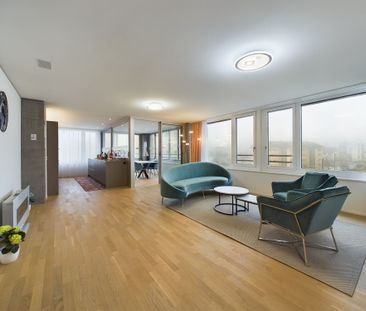 Moderne 5.5-Zimmer Wohnung in Neuhausen - möbliert - Photo 6
