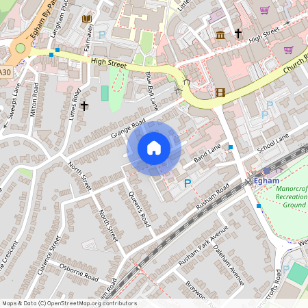 Stoneylands Road, Surrey TW20