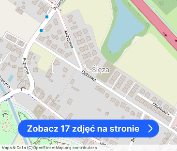 10 minut od Bielan | Widok na staw | Nowe - Zdjęcie 1