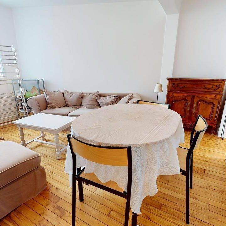 Colocation - T4 Meublé Nantes, 60.0m2, 3 chambres - Photo 1