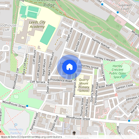 Quarry Mount Terrace, Woodhouse, Leeds, LS6