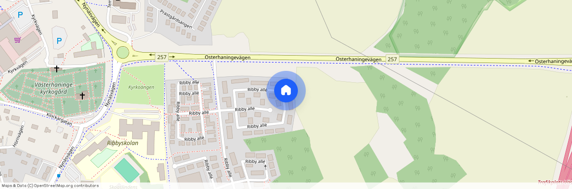 Haninge, Ribby Allé, 27B, 13742, Stockholm