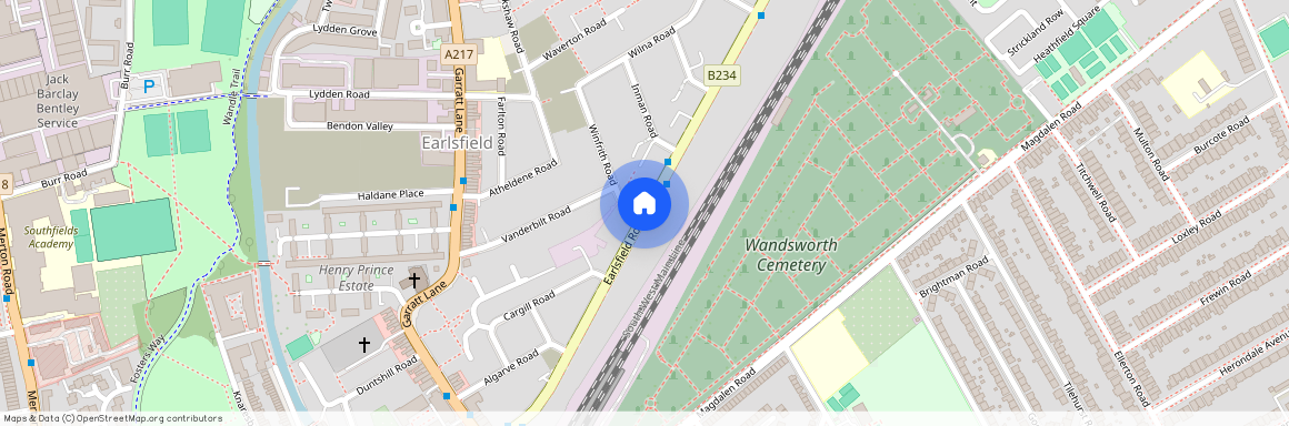 Winfrith Road, Earlsfield, SW18