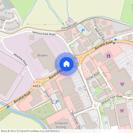 Bonehill Road, Tamworth B78