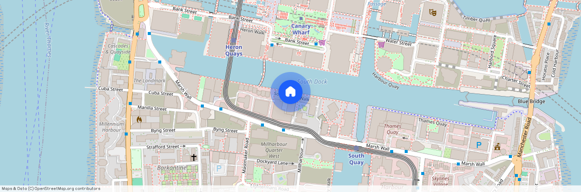 Discovery Dock Apartments West, London, E14