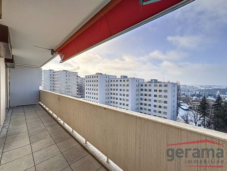 Appartement 2.5 pièces avec belle vue - Photo 4