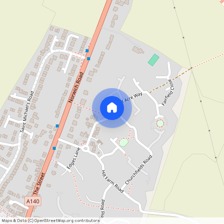 Field Acre Way, Long Stratton, NORWICH
