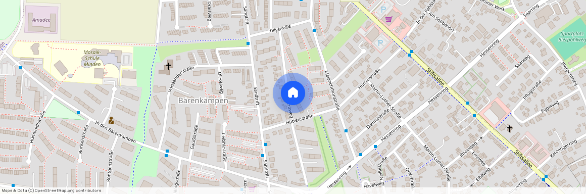 Werraweg 24, 32425, Minden