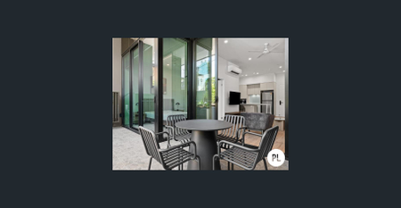 Fully furnished One bedroom with courtyard and direct street access. Amazing rooftop wellness amenities! - Photo 5