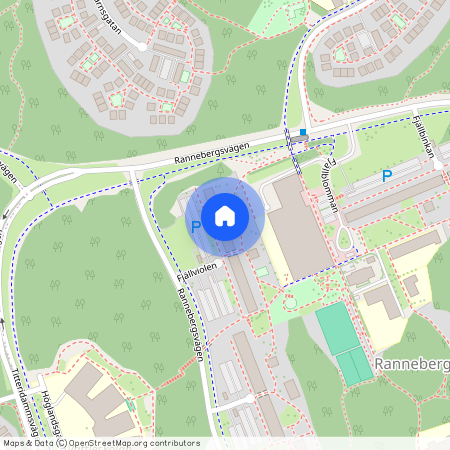 Rannebergen, Göteborg, Västra Götaland, Fjällviolen 3