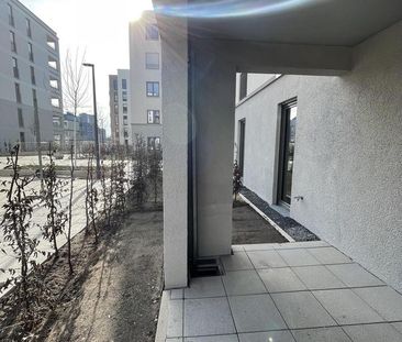 Erstbezug: 2-Zi-Wohnung mit hochwertiger Ausstattung für Singles & ... - Photo 3