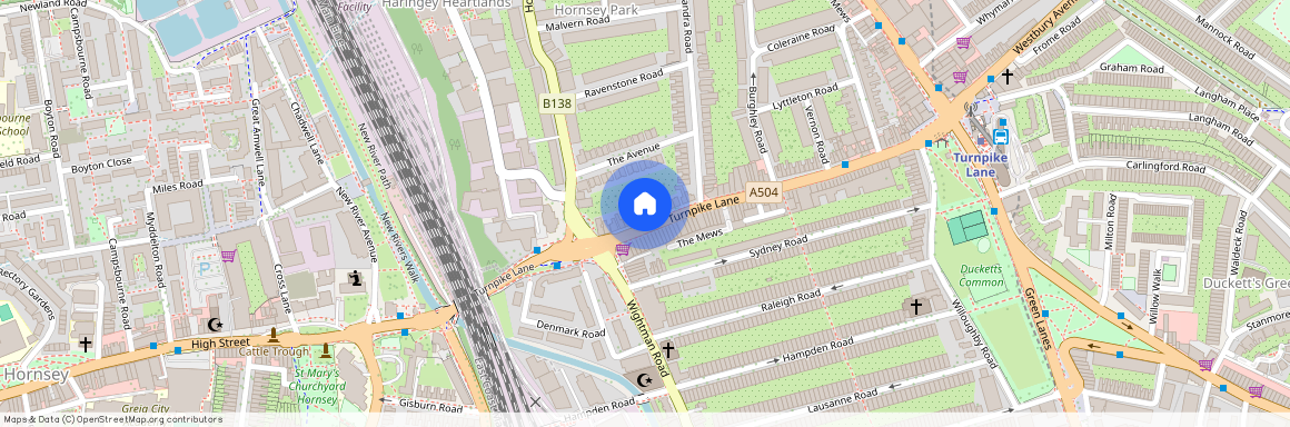 Turnpike Lane, London, N8