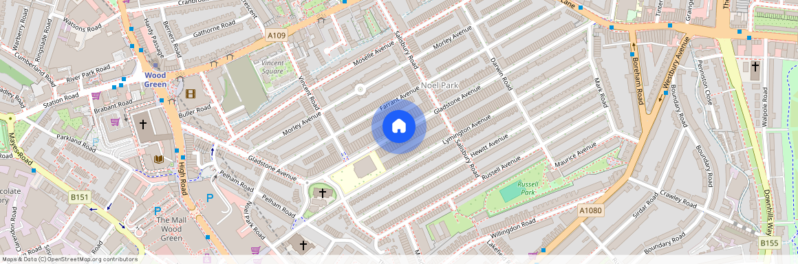 Gladstone Avenue, London, N22