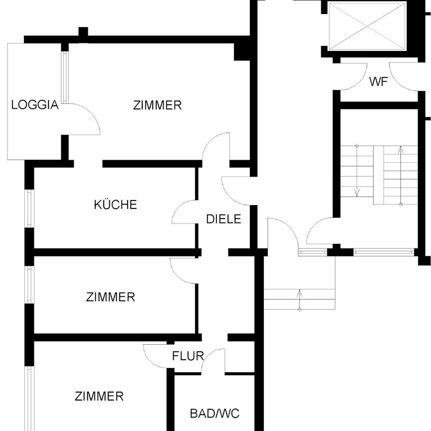 Wohnung in Herne-Baukau mit Balkon - Photo 2