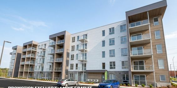 BEAU 4 ½ |CONSTRUCTION NEUVE|EN PROMO - Photo 3