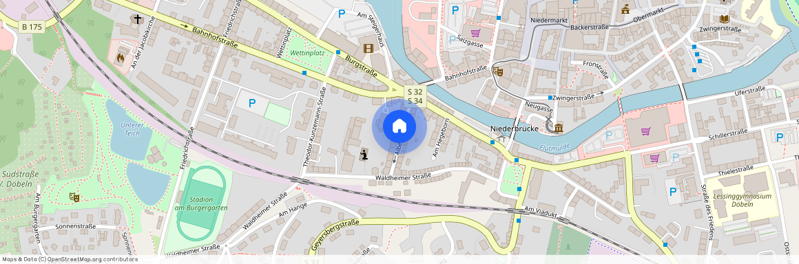 Albertstr. 18, 04720 Sachsen - Döbeln