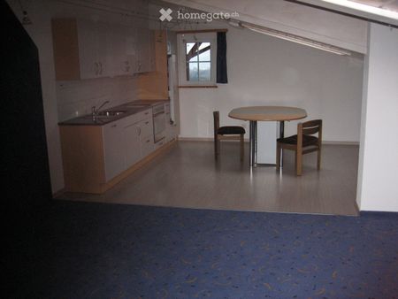 Grosses Studio im Dachgeschoss - Foto 4