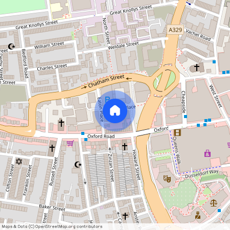 Chatham Place, Berkshire RG1