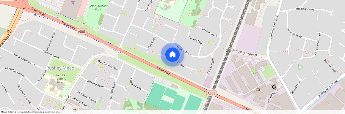 Huggett Close, Leicester, LE4