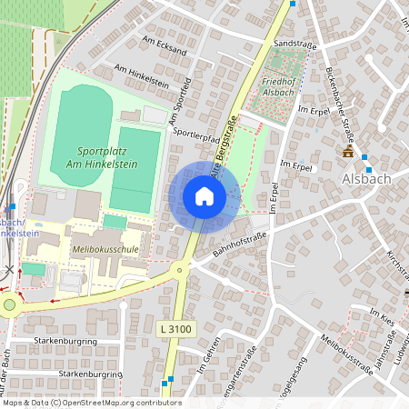 64665 Hessen - Alsbach-Hähnlein