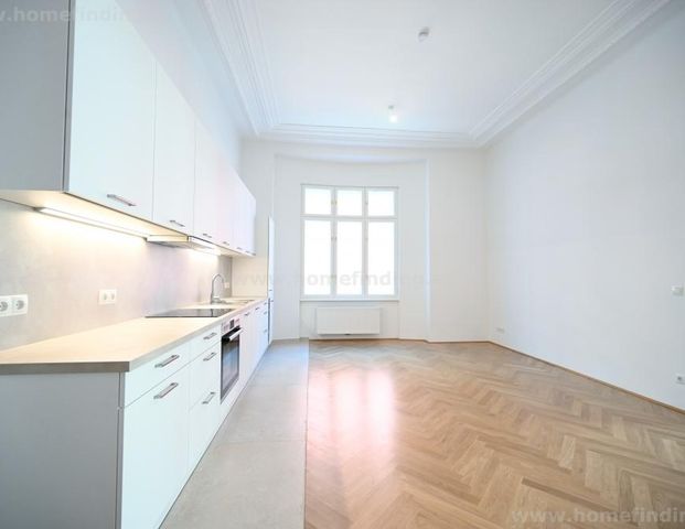 Altbauwohnung mit Loggia bei Wien Mitte - unbefristet - Photo 1