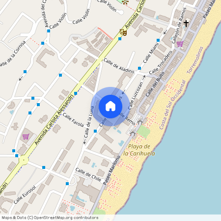 La Carihuela - Los Nidos, Torremolinos