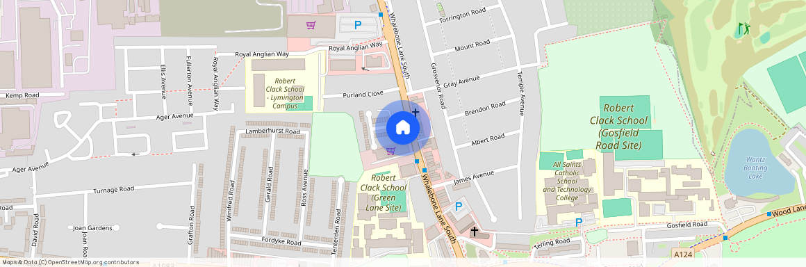 Whalebone Lane South, Dagenham, RM8