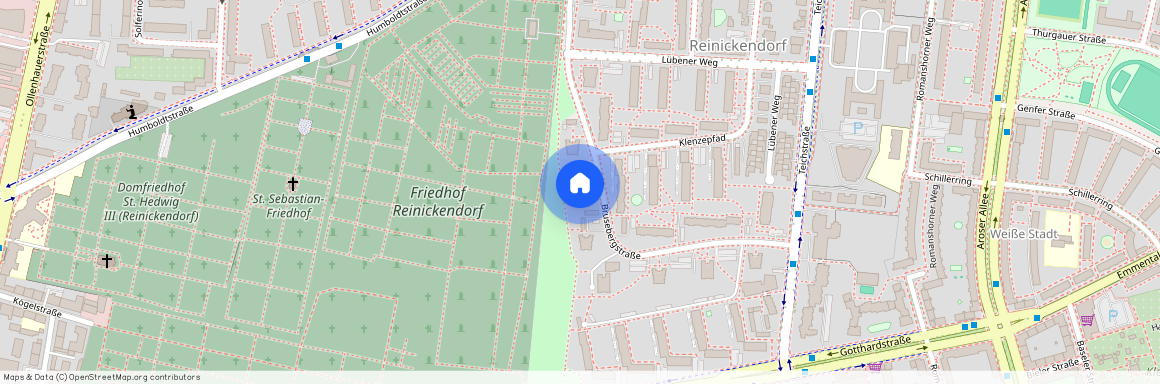 Brusebergstraße 14, 13407 Berlin