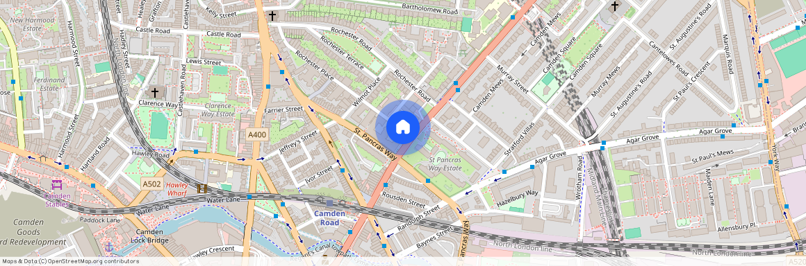 Rochester Place, Camden, NW1, London