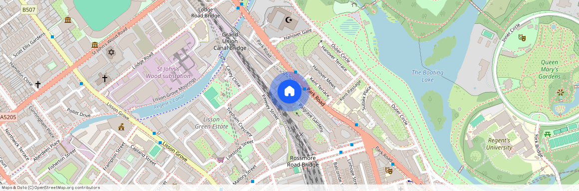 Palgrave Gardens, London NW1