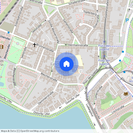 Große Wasserstraße 26 b, 19053, Schwerin