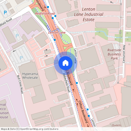 Clifton Boulevard, Nottingham, NG7