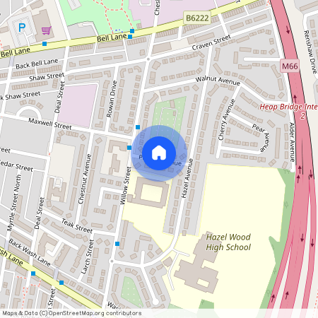 Poplar Avenue, Bury, BL9