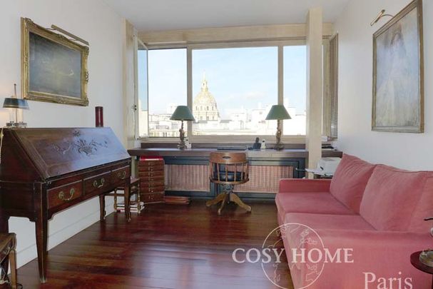 Appartement en location | Paris 7ème - Photo 1