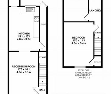 2 bedroom end of terrace house to rent - Photo 1