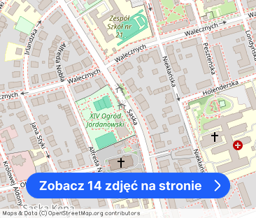 Mieszkanie 3-pok | Winda | Rozkład | Saska - Zdjęcie 1