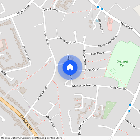 Mulcaster Avenue, Kidlington