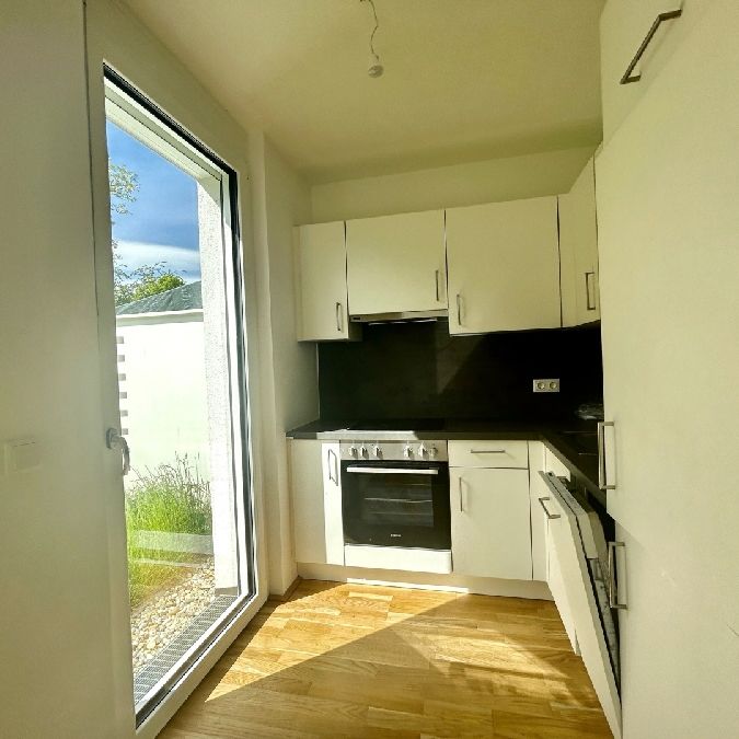 Ruhige 2 Zimmerwohnung mit 96m² großen Garten - Haustiere erlaubt in 1210 zu mieten - Photo 1