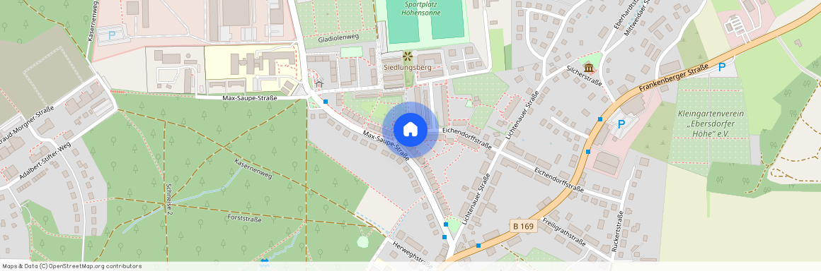 Max-Saupe-Str. 26, (Ebersdorf), 09131, Chemnitz