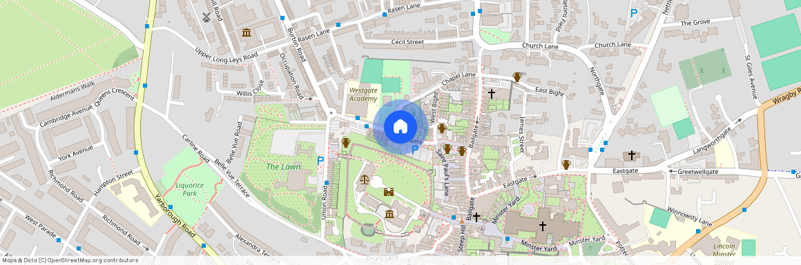 Westgate, Lincoln, Lincolnshire, LN1