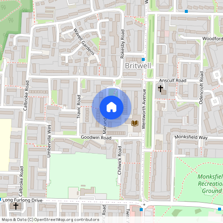 Marunden Green, Slough, SL2