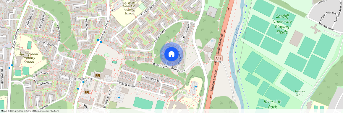 CF2, Caerdydd