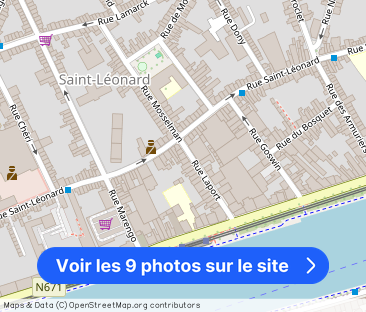 Rue Laport, Liège - Photo 1