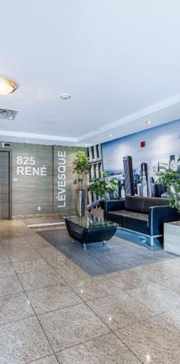 3 1/2 - Montréal (Ville-Marie (Centre-ville)) - 1 600 $/mois - Photo 1