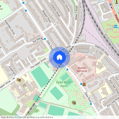 Park Lodge, BN3 6NF, Dyke Road