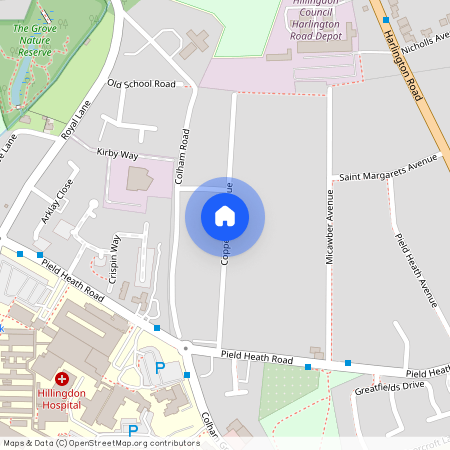 Copperfield Avenue, Uxbridge, UB8