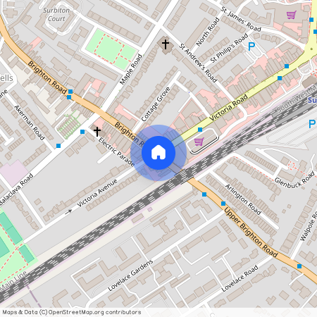 Brighton Road, Surbiton, KT6 5LX